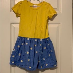 Hanna Anderrson Sunflower Dress Size 6/7 or 120cm
